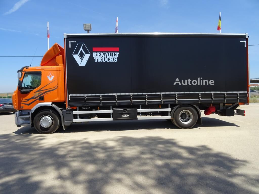 camion rideaux coulissants Renault PREMIUM 310 DXI