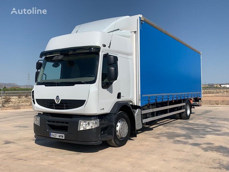 Renault PREMIUM 340.18 DXI camión con lona corredera