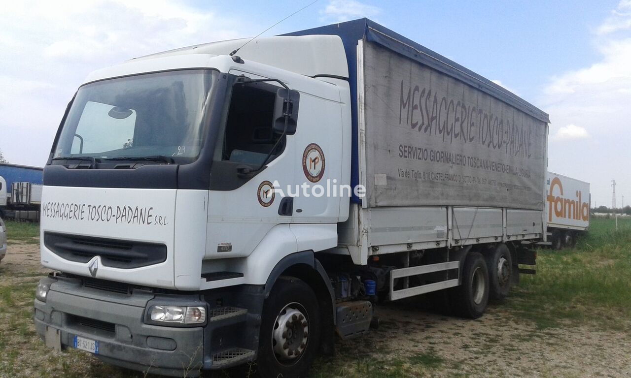 Renault PREMIUM 420 DCI camión con lona corredera - Autoline