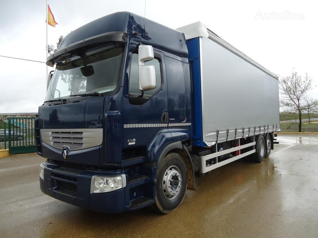 грузовик штора Renault PREMIUM 430