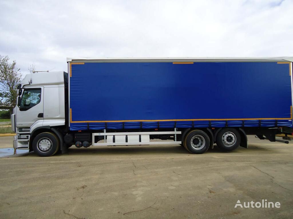 Renault PREMIUN 460 DXI curtainsider truck