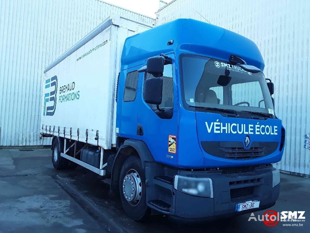 شاحنة ذات أغطية جانبية Renault Premium 320 DCI