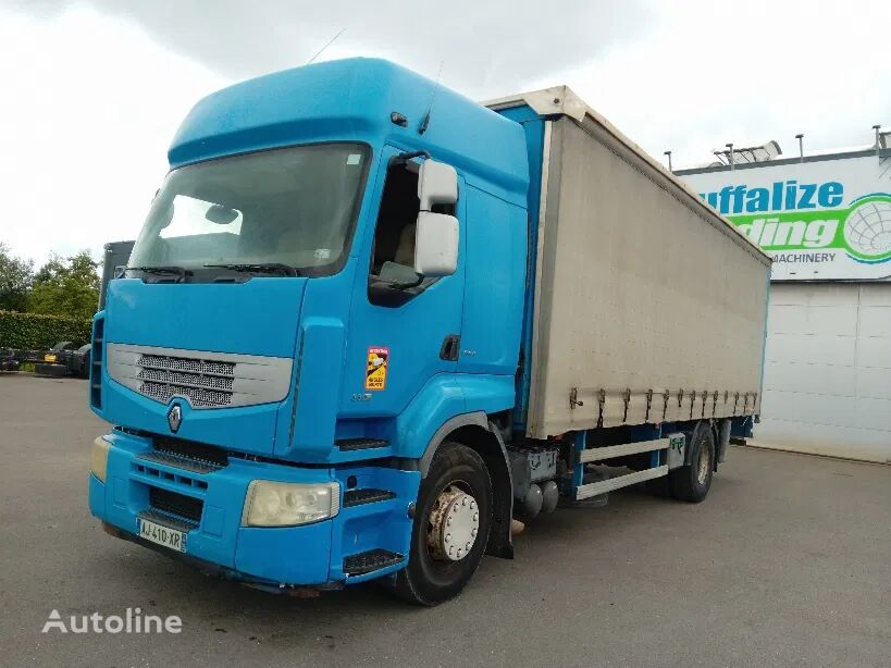 커튼 사이더 트럭 Renault Premium 330 dxi - manual gearbox