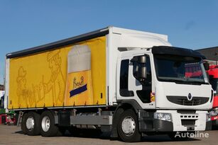 Renault Premium 430 DXi  curtainsider truck