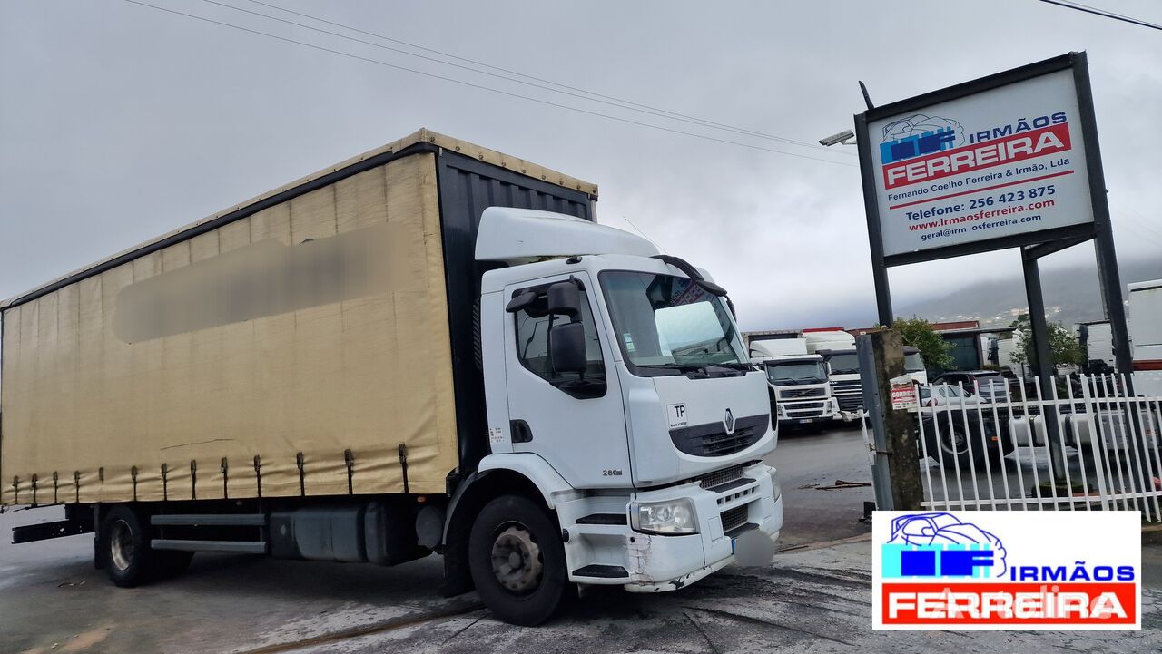 Renault Premium lander 280 dxi camión con lona corredera