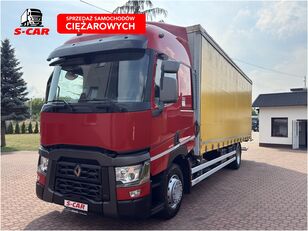 شاحنة ذات أغطية جانبية Renault T 380 Firanka 8,20m + Winda