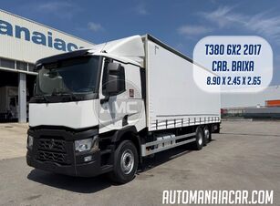 شاحنة ذات أغطية جانبية Renault T380 DTI 11