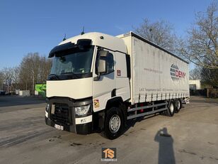 thùng kéo rèm cho xe tải Renault T380 LADEBORDWAND - BELGIUM TOP TRUCK