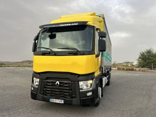 커튼 사이더 트럭 Renault T380 sistema BDF caja intercambiables