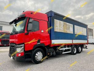 Renault T460 Pritsche 7.20m mit Plane/Spriegel EU6 Schiebeplanen-LKW