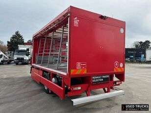 Renault Trucks D curtainsider truck