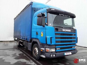 camion rideaux coulissants Scania 124 470 1 hand france