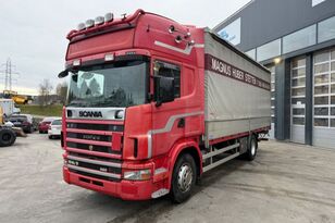 camion rideaux coulissants Scania 164 580 V8