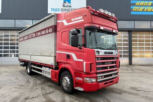 camion rideaux coulissants Scania 164 580 V8