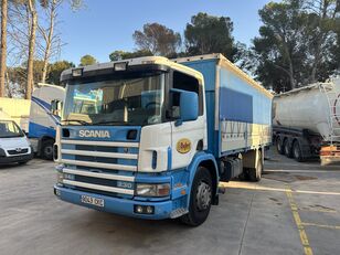 شاحنة ذات أغطية جانبية Scania 94 L