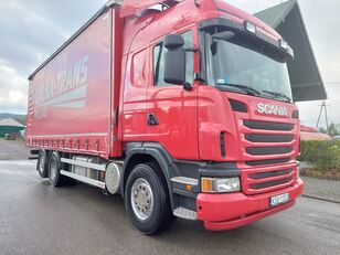 Scania G 480 curtainsider truck