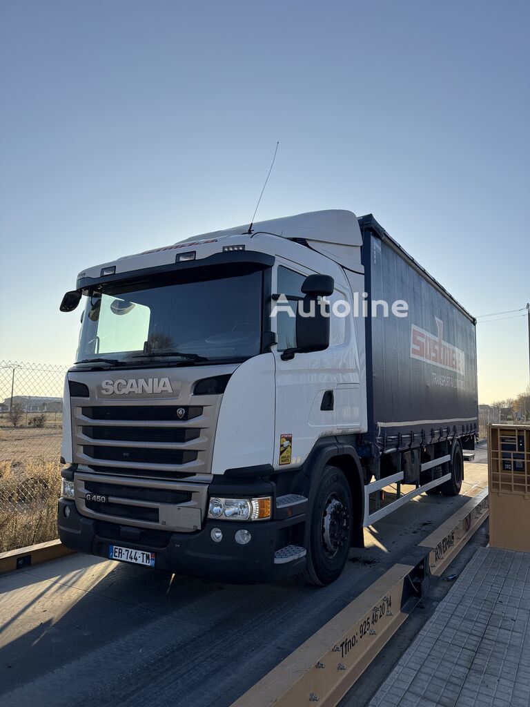 Грузовик штора Scania G-series - Autoline