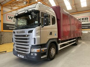 plachtov&eacute; vozidlo Scania G230 EURO 5 18 TONNE 4X2 CURTAINSIDER/STEEL CARRIER &ndash; 2011 &ndash; BN1