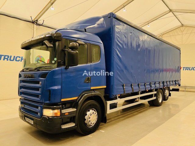 شاحنة ذات أغطية جانبية Scania G310