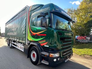 camion rideaux coulissants Scania G320