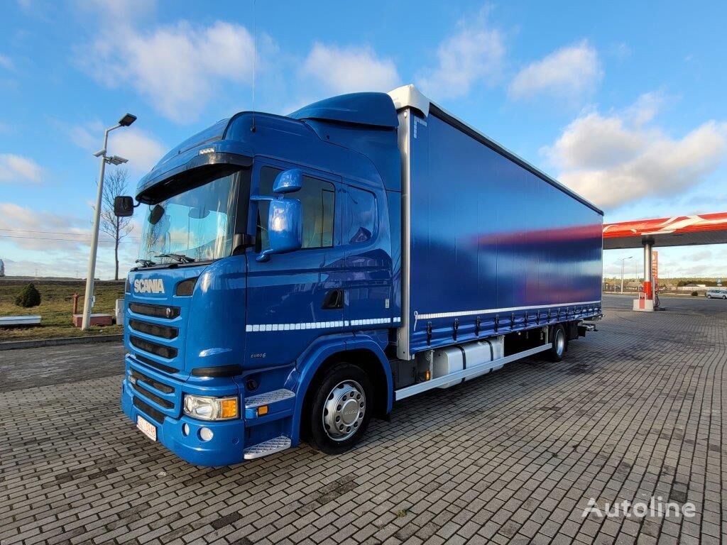 Scania G320 EURO 6  9.6M SOLO kamion sa kliznom ceradom - Autoline