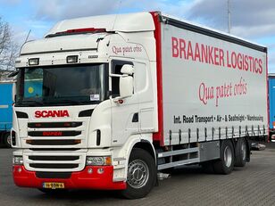 Scania G360 6x2*4 Schuifzeil/Dak Euro 6 Laadklep *NL-Truck* schuifzeilen vrachtwagen