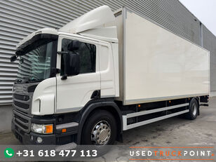 camião com lona deslizante Scania P 250 / Tail Lift / Klima / TUV:7-2025 / Belgium Truck