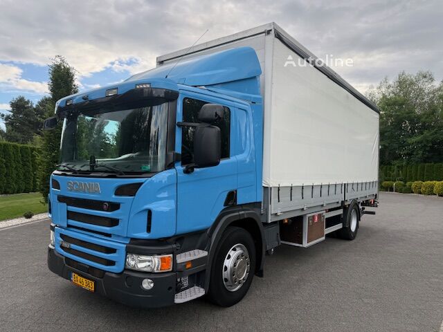 Prodaja Scania P 280 4x2 Firanka Euro 6 kamiona sa kliznom ceradom | Autoline BA Scania P 280 4x2 Firanka Euro 6 kamion sa kliznom ceradom - Autoline
