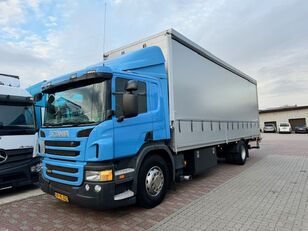 Scania P 280 Firanka 20 palet curtainsider truck