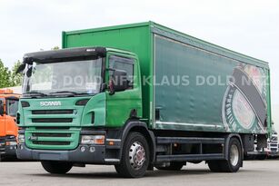 camion telonato Scania P 340 Getr&auml;nkewagen Kamera LBW