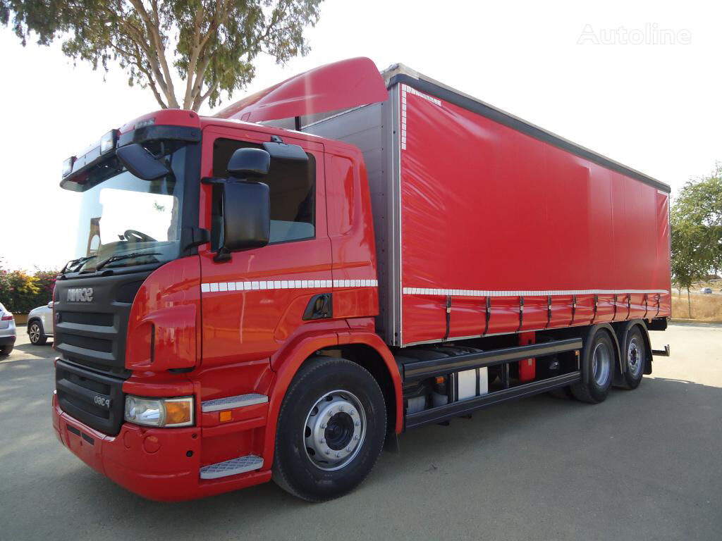 грузовик штора Scania P 360