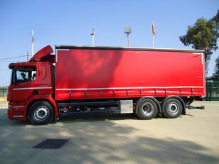 Scania P 360 curtainsider truck