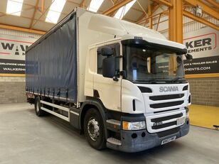 Scania P230  curtainsider truck