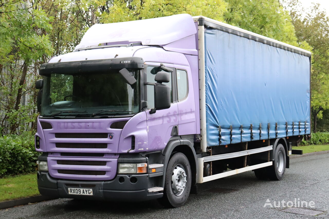 грузовик штора Scania P230 4X2 26FT CURTAINSIDE (2009)