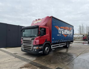 camião com lona deslizante Scania P230 4X2  Euro 5  Autommat  2012