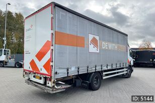 Scania P230 Day Cab, Euro 5, / Manual / 750x248x260 / DHOLLANDIA camión con lona corredera