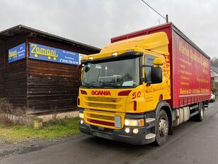 Scania P250 camión con lona corredera