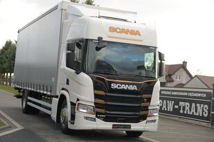 užuolaidinis sunkvežimis Scania P250