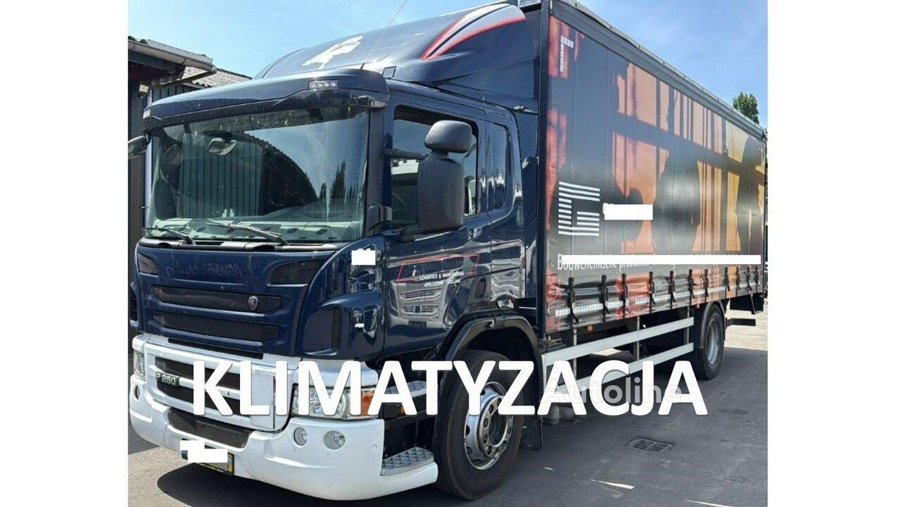 Φορτηγό με καρότσα κουρτίνα Scania P250 - Autoline
