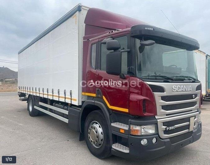 Scania P280  curtainsider truck