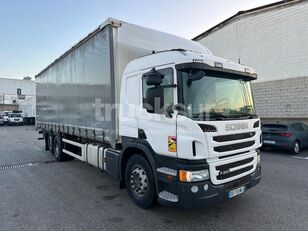camion rideaux coulissants Scania P280.26 ejes 6x2*4