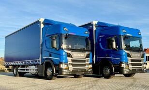 camion cu prelata culisanta Scania P280 / FIRANKA / 20 EUROPALET / 220 TYŚ KM / 2022 ROK / SYPIALKA