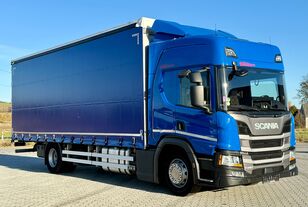camion cu prelata culisanta Scania P280 / FIRANKA / 20 EUROPALET / SYPIALKA / SILNIK 6 / AUTOMAT /