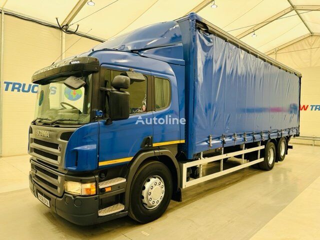 شاحنة ذات أغطية جانبية Scania P310