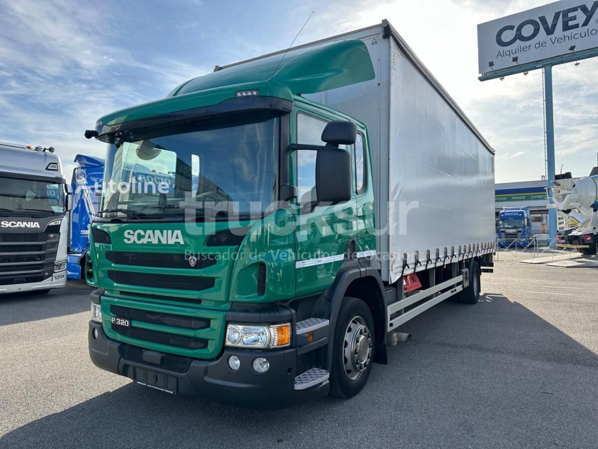 Scania P320 camión con lona corredera - Autoline