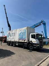 Camion rideaux coulissants Scania P410 8x4 TRIDEM + CRANE HIAB 244 EP-4 HIDUO - RETARDER - LIFT + à vendre - Image 46 | Autoline BF Camion rideaux coulissants Scania P410 8x4 TRIDEM + CRANE HIAB 244 EP-4 HIDUO - RETARDER - LIFT + | Image 46 - Autoline