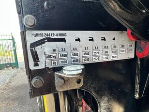 Venta de Scania P410 8x4 TRIDEM PRITSCHE PLANE + KRAN HIAB 244 EP-4 HIDUO - RETA camión con lona corredera - Imagen 12 | Autoline UY Scania P410 8x4 TRIDEM PRITSCHE PLANE + KRAN HIAB 244 EP-4 HIDUO - RETA camión con lona corredera | Imagen 12 - Autoline