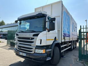 Venta de Scania P410 8x4 TRIDEM PRITSCHE PLANE + KRAN HIAB 244 EP-4 HIDUO - RETA camión con lona corredera - Imagen 32 | Autoline UY Scania P410 8x4 TRIDEM PRITSCHE PLANE + KRAN HIAB 244 EP-4 HIDUO - RETA camión con lona corredera | Imagen 32 - Autoline