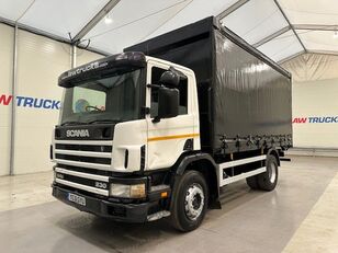 грузовик штора Scania P94 220