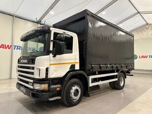 грузовик штора Scania P94 220